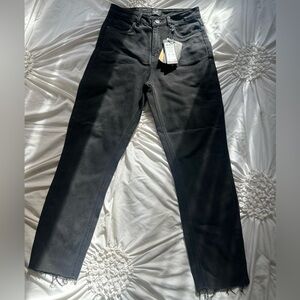 Vero Moda High Rise Straight Jeans